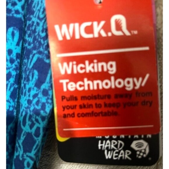 Mountain Hard Wear Women Sleeveless Blue Teal Dryspun Batika Waist Dress UPF 25 - Picture 11 of 12